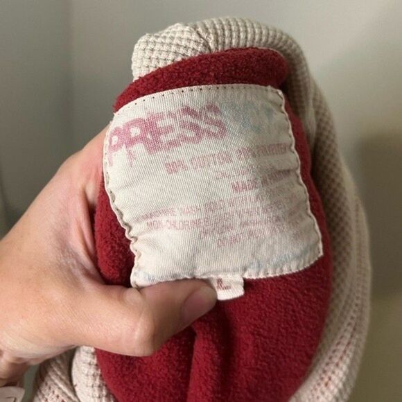 Pressbox Indiana Hoosiers Red Long Sleeve Hoodie Size Large - Picture 8 of 10